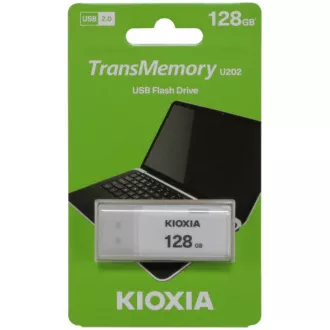 KIOXIA Hayabusa Flash drive 128GB U202, bílá