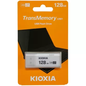 KIOXIA Hayabusa Flash drive 128GB U301, bílá