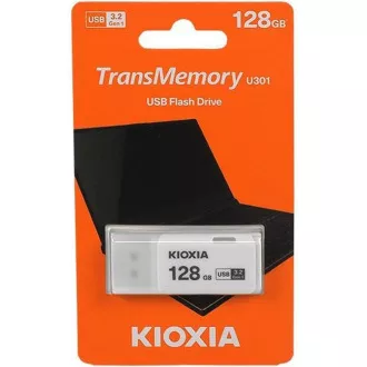 KIOXIA Hayabusa Flash drive 128GB U301, bílá