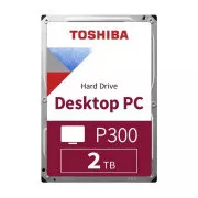TOSHIBA HDD P300 Desktop PC (SMR) 2TB, SATA III, 7200 rpm, 256MB cache, 3, 5\