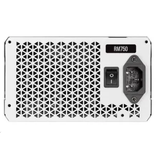 CORSAIR zdroj, RM750-80 PLUS Gold (ATX, 750W, Modular), bílá