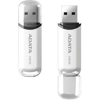 ADATA Flash Disk 16GB C906, USB 2.0 Classic, bílá ADATA Flash Disk 16GB C906, USB 2.0 Classic, bílá