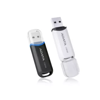 ADATA Flash Disk 16GB C906, USB 2.0 Classic, bílá ADATA Flash Disk 16GB C906, USB 2.0 Classic, bílá