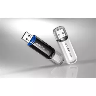 ADATA Flash Disk 16GB C906, USB 2.0 Classic, bílá ADATA Flash Disk 16GB C906, USB 2.0 Classic, bílá