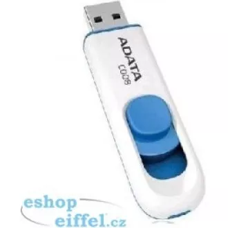 ADATA Flash Disk 8GB C008, USB 2.0 Classic, černá ADATA Flash Disk 8GB C008, USB 2.0 Classic, černá