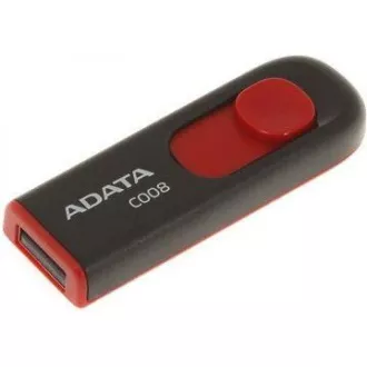ADATA Flash Disk 8GB C008, USB 2.0 Classic, černá ADATA Flash Disk 8GB C008, USB 2.0 Classic, černá