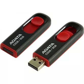 ADATA Flash Disk 8GB C008, USB 2.0 Classic, černá ADATA Flash Disk 8GB C008, USB 2.0 Classic, černá