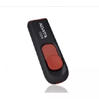 ADATA Flash Disk 16GB C008, USB 2.0 Classic, černá