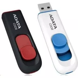 ADATA Flash Disk 32GB C008, USB 2.0 Classic, černá