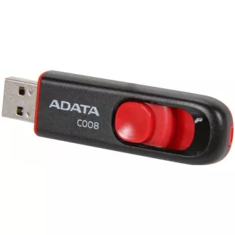 ADATA Flash Disk 32GB C008, USB 2.0 Classic, černá