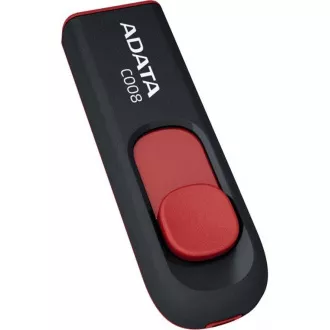 ADATA Flash Disk 32GB C008, USB 2.0 Classic, černá