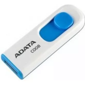 ADATA Flash Disk 16GB C008, USB 2.0 Classic, bílá