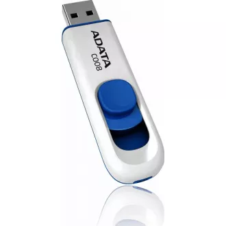 ADATA Flash Disk 32GB C008, USB 2.0 Classic, bílá