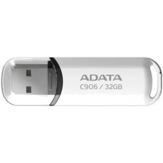 ADATA Flash Disk 32GB C906, USB 2.0 Classic, bílá