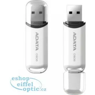 ADATA Flash Disk 32GB C906, USB 2.0 Classic, bílá