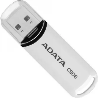 ADATA Flash Disk 32GB C906, USB 2.0 Classic, bílá