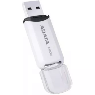 ADATA Flash Disk 32GB C906, USB 2.0 Classic, bílá