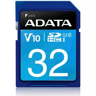 ADATA SDHC karta 32GB Premier UHS-I Class 10