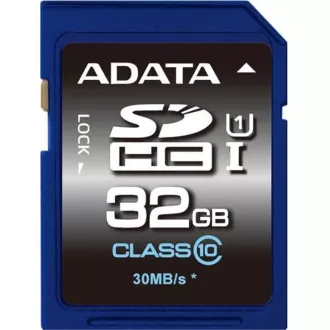 ADATA SDHC karta 32GB Premier UHS-I Class 10