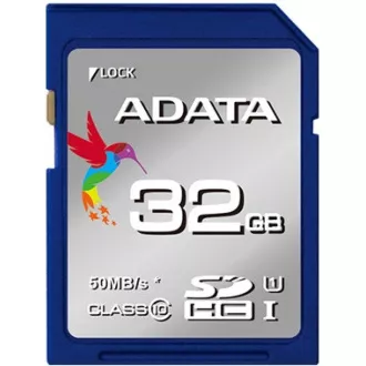 ADATA SDHC karta 32GB Premier UHS-I Class 10