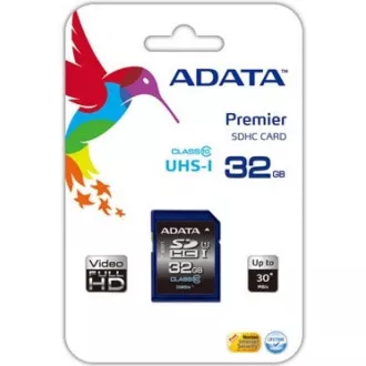 ADATA SDHC karta 32GB Premier UHS-I Class 10