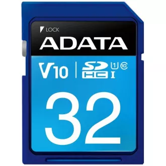 ADATA SDHC karta 32GB Premier UHS-I Class 10