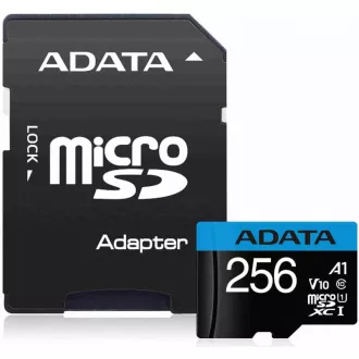 ADATA MicroSDXC karta 64GB Premier UHS-I Class 10 + SD adaptér ADATA MicroSDXC karta 64GB Premier UHS-I Class 10 + SD adaptér