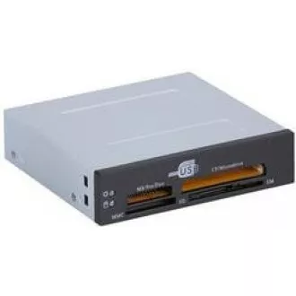 EUROCASE Card reader 33in1-3, 5" White