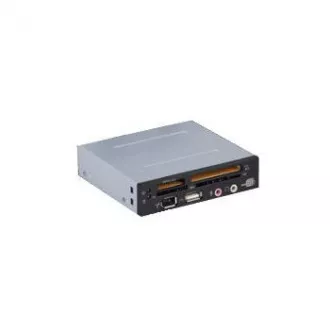 EUROCASE Card reader 33in1-3, 5" White