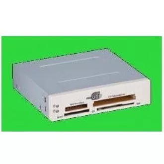 EUROCASE Card reader 33in1-3, 5" White