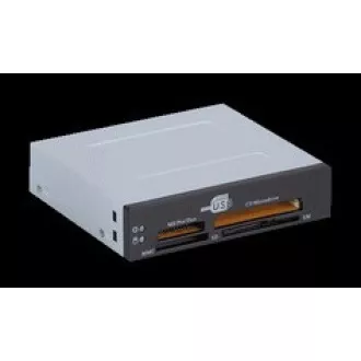 EUROCASE Card reader 33in1-3, 5" White