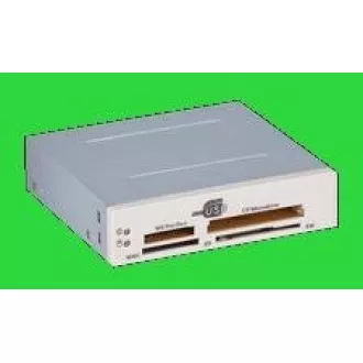 EUROCASE Card reader 33in1-3, 5" White