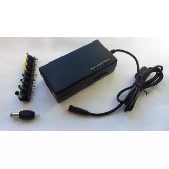EUROCASE UNIVERZÁLNÍ napájecí adaptér 96W, AC 110-240V, DC 12- 20 EUROCASE UNIVERZÁLNÍ napájecí adaptér 96W, AC 110-240V, DC 12- 20