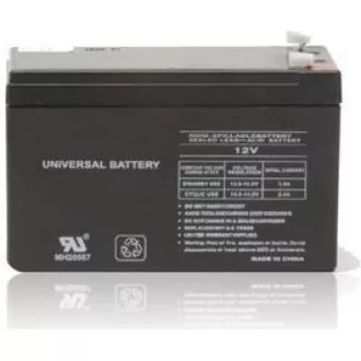 EUROCASE baterie do UPS NP8-12, 12V, 8Ah