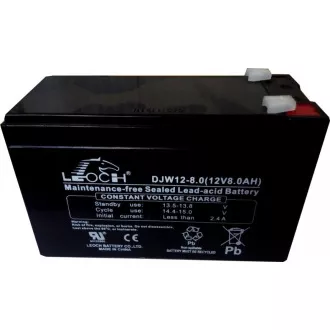 EUROCASE baterie do UPS NP8-12, 12V, 8Ah