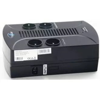 EUROCASE UPS EA200PLUS EVO2 850VA line interactive, 4x CZ zásuvka, RJ11, USB data