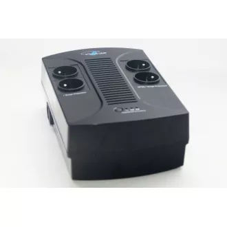 EUROCASE UPS EA200PLUS EVO2 850VA line interactive, 4x CZ zásuvka, RJ11, USB data