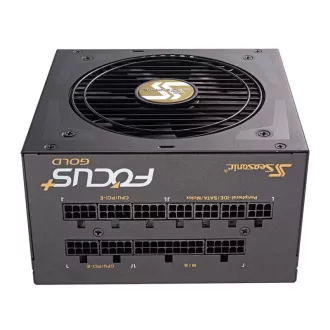 SEASONIC zdroj 650W Focus GX-650 (SSR-650FX), 80+ GOLD