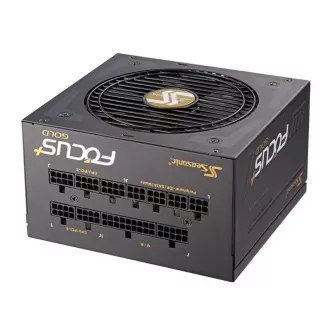 SEASONIC zdroj 650W Focus GX-650 (SSR-650FX), 80+ GOLD