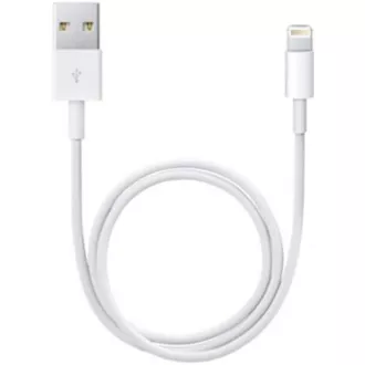 APPLE USB kabel s lightning konetorem - bílý (bulk balení) 1m