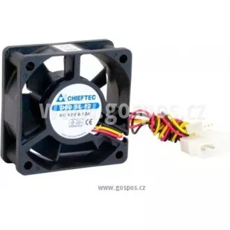 CHIEFTEC větrák AF-0625S, 60x60x25 mm Sleeve Fan, with 3/4pin connector CHIEFTEC větrák AF-0625S, 60x60x25 mm Sleeve Fan, with 3/4pin connector