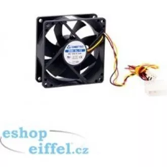 CHIEFTEC větrák AF-0825S, 80x80x25 mm Sleeve Fan, with 3/4pin connector