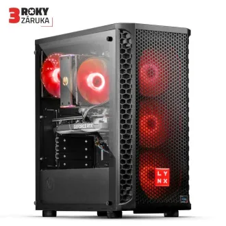 LYNX Challenger Ryzen 5 5600X 32GB 1T SSD NVMe RTX 5070 12G W11 Home LYNX Challenger Ryzen 5 5600X 32GB 1T SSD NVMe RTX 5070 12G W11 Home