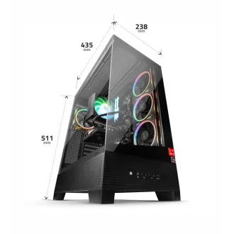LYNX Challenger i5 14400F 32GB 1T SSD NVMe RTX 5060 Ti 16G W11 Home