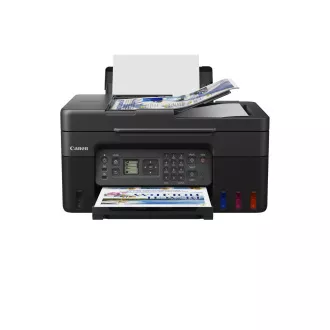 Canon PIXMA Tiskárna černá G4470 (doplnitelné zásobníky inkoustu) - MF (tisk, kopírka, sken, fax), USB, Wi-Fi - A4 11/min.