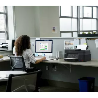 Canon PIXMA Tiskárna černá G4470 (doplnitelné zásobníky inkoustu) - MF (tisk, kopírka, sken, fax), USB, Wi-Fi - A4 11/min.