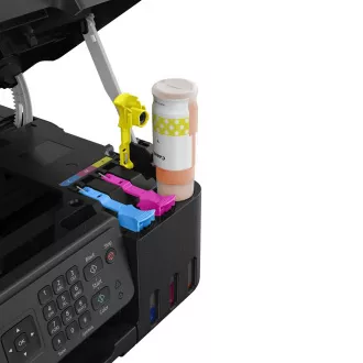 Canon PIXMA Tiskárna černá G4470 (doplnitelné zásobníky inkoustu) - MF (tisk, kopírka, sken, fax), USB, Wi-Fi - A4 11/min.