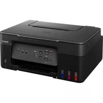 Canon PIXMA G3430 černá (doplnitelné zásobníky inkoustu) - barevná, MF (tisk, kopírka, sken), USB, Wi-Fi - Rozbalené