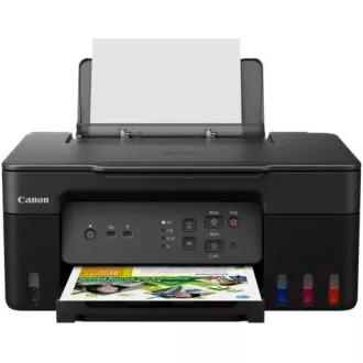 Canon PIXMA G3430 černá (doplnitelné zásobníky inkoustu) - barevná, MF (tisk, kopírka, sken), USB, Wi-Fi - Rozbalené