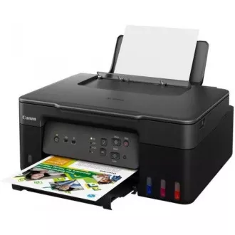 Canon PIXMA G3430 černá (doplnitelné zásobníky inkoustu) - barevná, MF (tisk, kopírka, sken), USB, Wi-Fi - Rozbalené